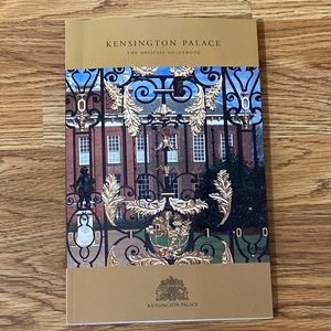 KENSINGTON PALACE London Souvenir Guidebook
